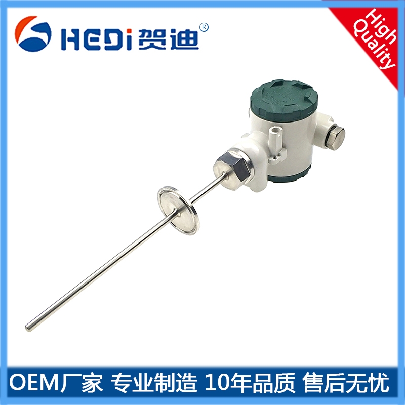 桂林工廠供應溫度壓力傳感器 賀迪HDT401溫度傳感器 4~20mA 24V