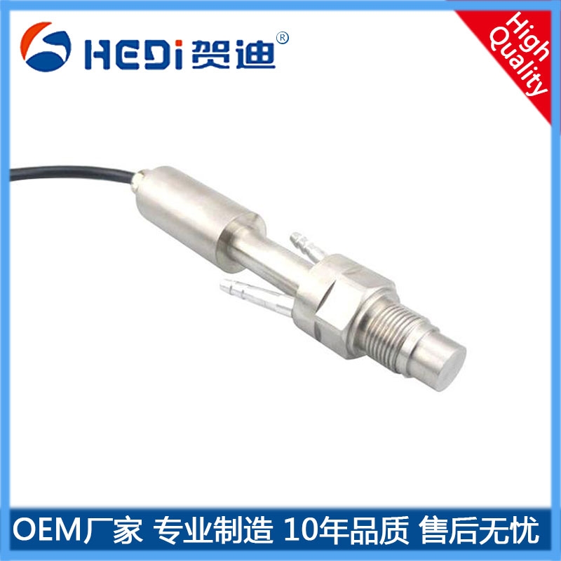 賀迪HDP701超高溫壓力變送器適用于發動機燃缺氣 窯爐鍋爐等高溫度介質壓力測量與控制