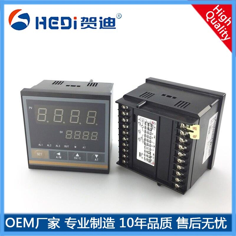 賀迪XSC8調節儀 智能調節儀與各類傳感器/變送器配合對溫度 壓力 液位顯示測量現控制